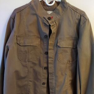 Tommy Hilfiger Women's Green Bomber Jacket Size Large